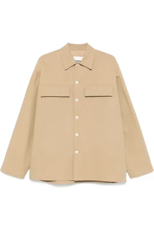 Jil Sander Camisa de algodón