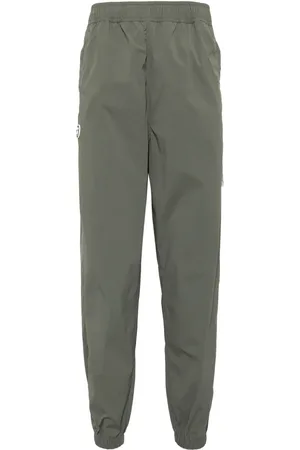 A Bathing Ape Pantalones con parche del logo