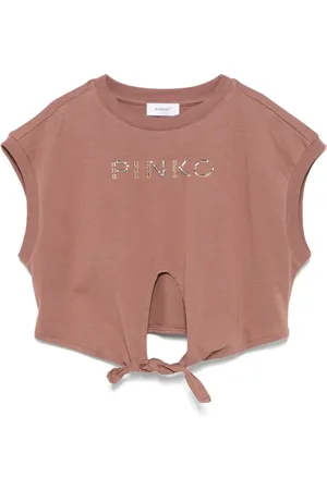 Pinko Camiseta con aplique del logo