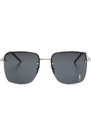 Saint Laurent Gafas de sol con montura cuadrada