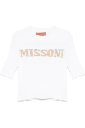 Missoni Top con logo bordado