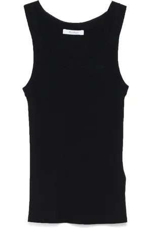Max Mara Top sin mangas Eliadi