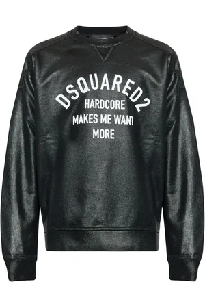 Dsquared2 Sudadera con logo estampado