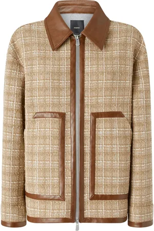 Pinko Sobrecamisa de tweed