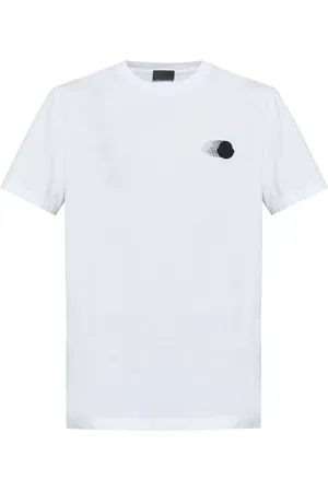 Moncler Camiseta con parche del logo
