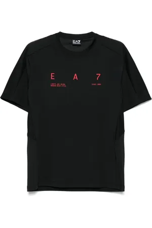 EA7 Camisa de tejido técnico