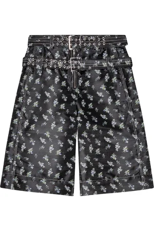 Ganni Pantalones cortos con motivo floral
