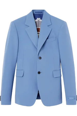 VERSACE Blazer de lana con botones