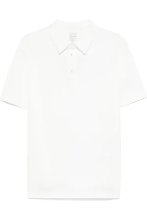 Paul Smith Polo de manga corta de algodón