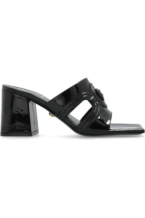 VERSACE Mules Medusa con tacón de 70 mm