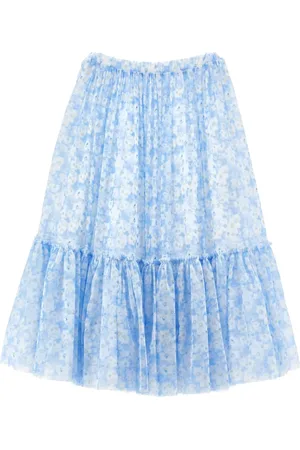 PHILOSOPHY DI LORENZO SERAFINI Falda con estampado floral