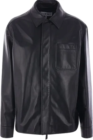 Loewe Sobrecamisa de cuero