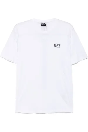 EA7 Camiseta con logo estampado
