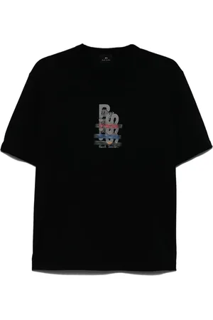 Paul Smith Camiseta con logo estampado