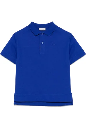 Burberry Polo de manga corta de algodón