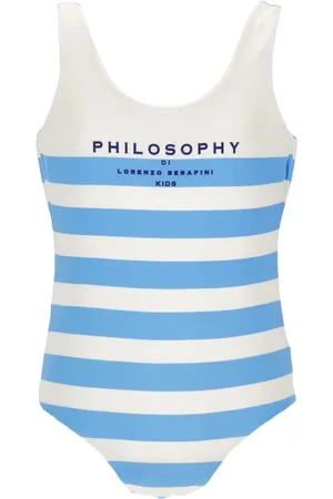 PHILOSOPHY DI LORENZO SERAFINI Bañador a rayas