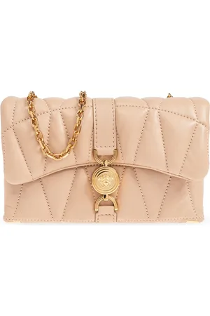 VERSACE Bolso Kleio mini con diseño acolchado