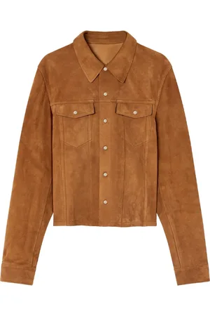 VERSACE Sobrecamisa de ante