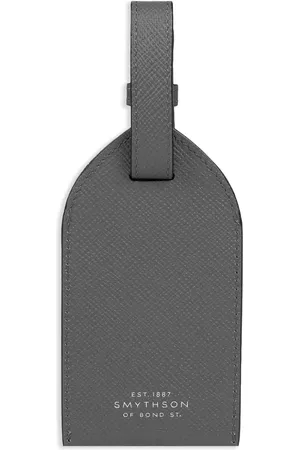 SMYTHSON Etiqueta para maleta de piel