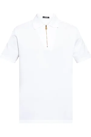 VERSACE Polo Medusa con cremallera