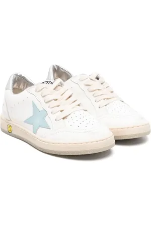 Golden Goose Zapatillas con parche Ball Star
