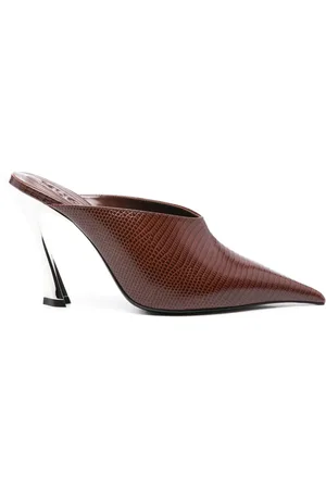 MUGLER Mules con tacón de 95 mm