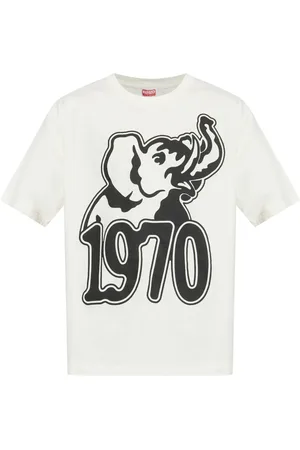 Kenzo Camiseta de algodón