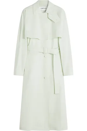 Lanvin Gabardina con cinturón