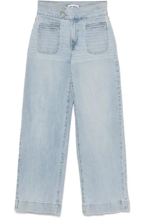 DKNY Vaqueros de talle alto