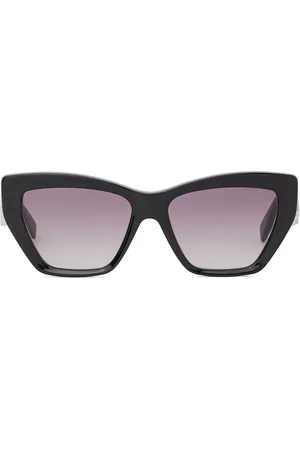 Karl Lagerfeld Gafas de sol con abertura característica