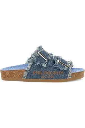 PHILOSOPHY DI LORENZO SERAFINI Sandalias vaqueras