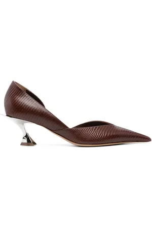 MUGLER Zapatos Fang con tacón de 55 mm