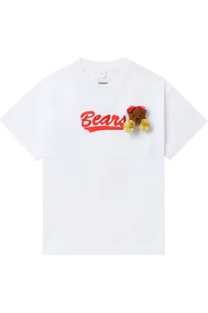 DOUBLET Camiseta con motivo de oso