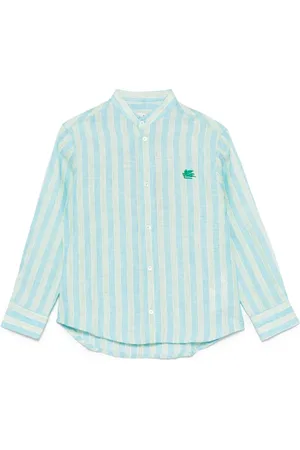 Etro Camisa a rayas