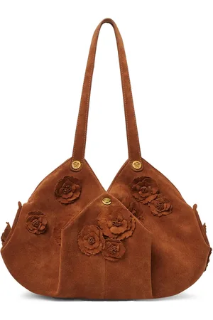 VERSACE Bolso de hombro Floral Protea