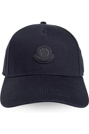 Moncler Gorra tipo gabardina de algodón