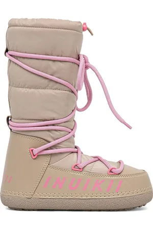 INUIKII Botas de nieve con logo