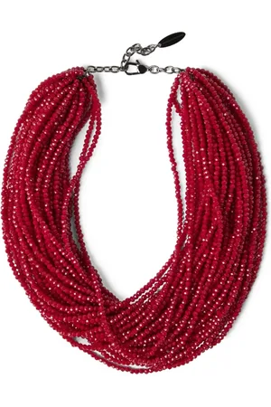 Brunello Cucinelli Collar con cuentas