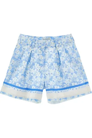 PHILOSOPHY DI LORENZO SERAFINI Pantalones cortos con motivo floral