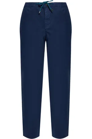 Paul Smith Pantalones rectos con pinzas