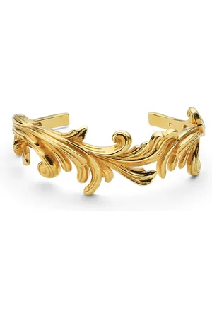 VERSACE Brazalete Barocco Leaf