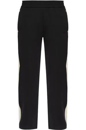 Moose Knuckles Pantalones de chándal con parche del logo