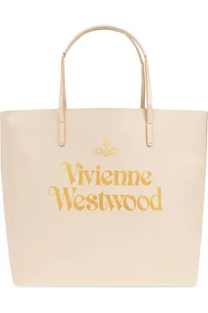 Vivienne Westwood Bolso shopper con logo estampado
