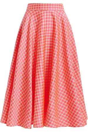 Essentiel Antwerp Falda a cuadros
