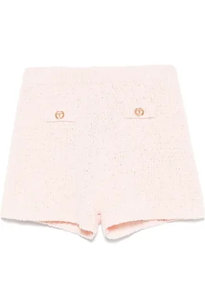 Twin-Set Pantalones cortos con botones Oval T