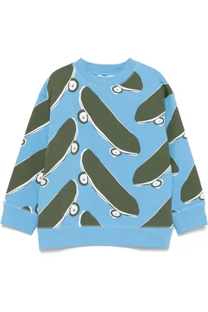 Stella McCartney Sudadera con estampado gráfico