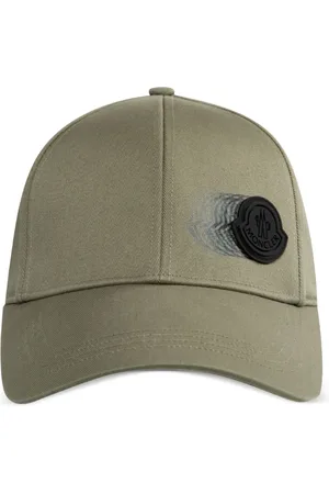 Moncler Gorra con aplique del logo