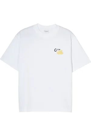 Closed Camiseta con logo bordado