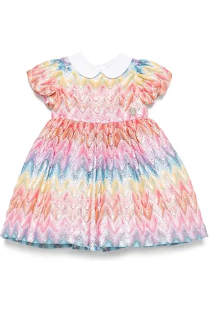 Missoni Vestido con motivo en zigzag