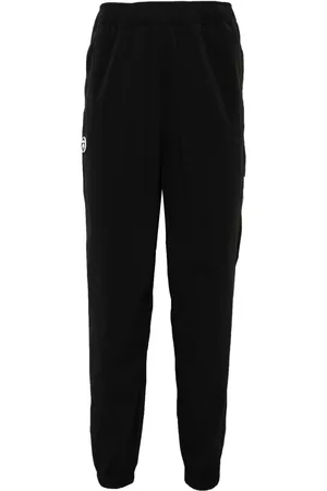A Bathing Ape Pantalones con parche del logo